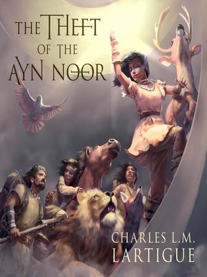 cover image of The Theft of the Ayn Noor
